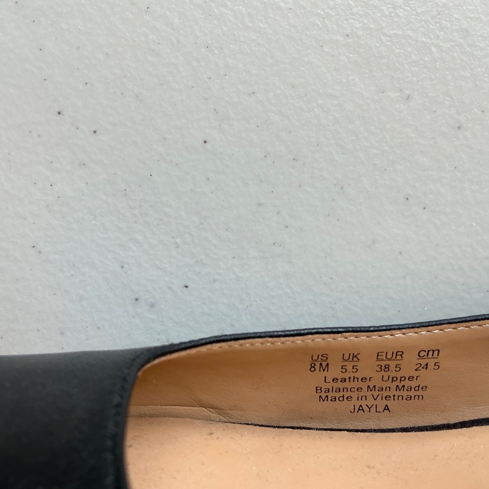 Naturalizer Black Slingback Heels - Picture 8 of 12